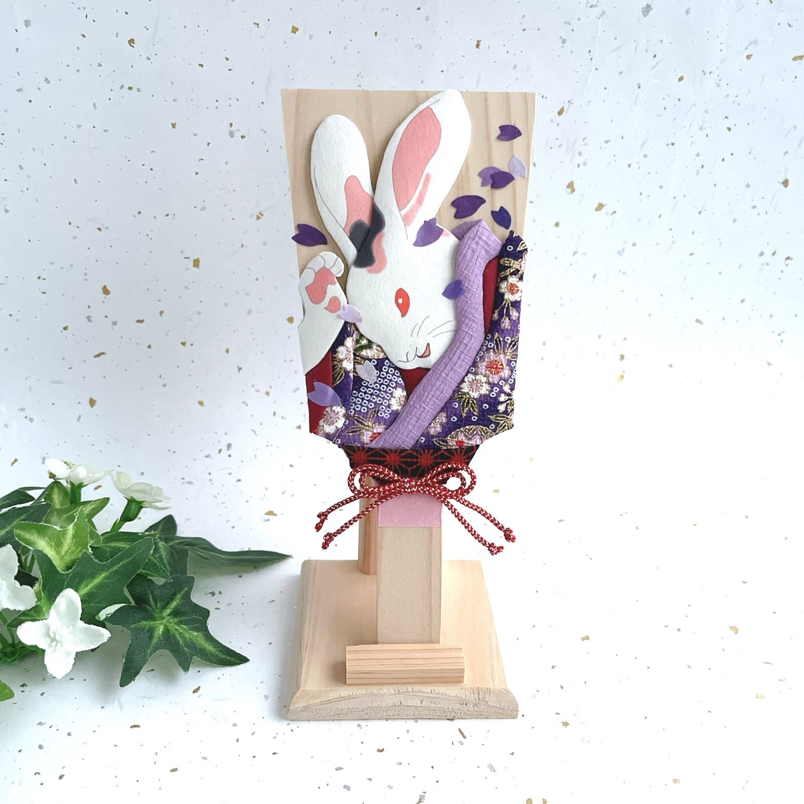 伝統正月飾り 江戸手づくり押絵 羽子板ショーケース25号 山水優美