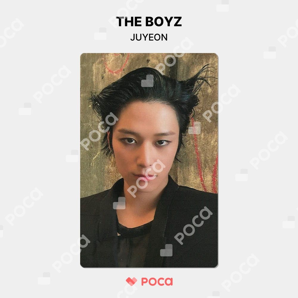 THE BOYZ ジュヨン トレカ 導火線 Vanguard ver. 公式 トレカ
