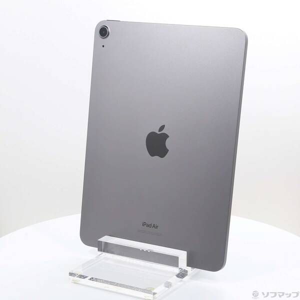 〔 品〕 iPad Air 第5世代 256GB スペースグレイ MM9L3J A Wi-Fi 258