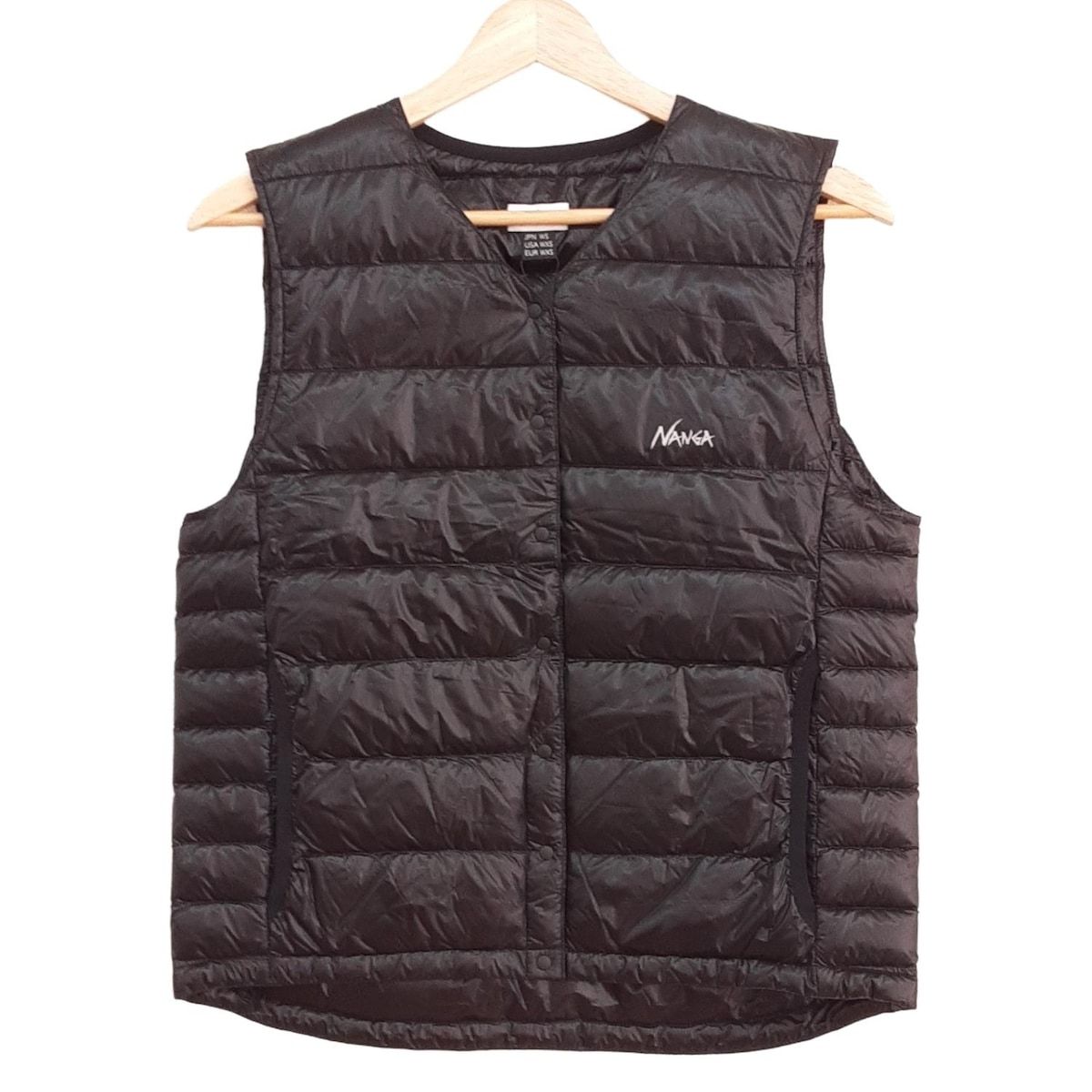 NANGA(ナンガ) ダウンベスト サイズJPN WS ユニセックス美品 INNER  