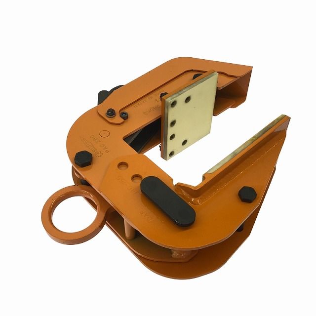 260 スプリング式締め付けロック機構