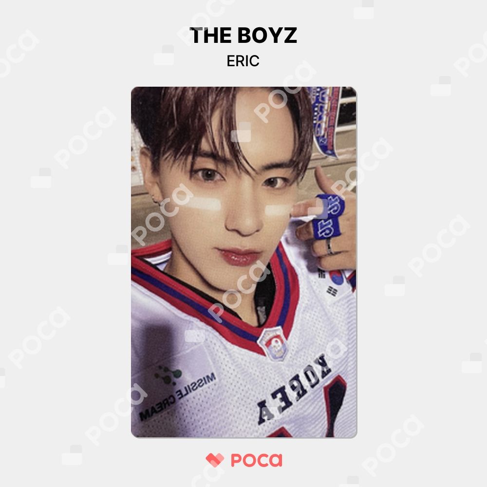 THE BOYZ ドボイズ　ブックランプ　エリック　トレカ Amazon.co.jp: the boyz ドボイズ ドボ エリック トレカ セット