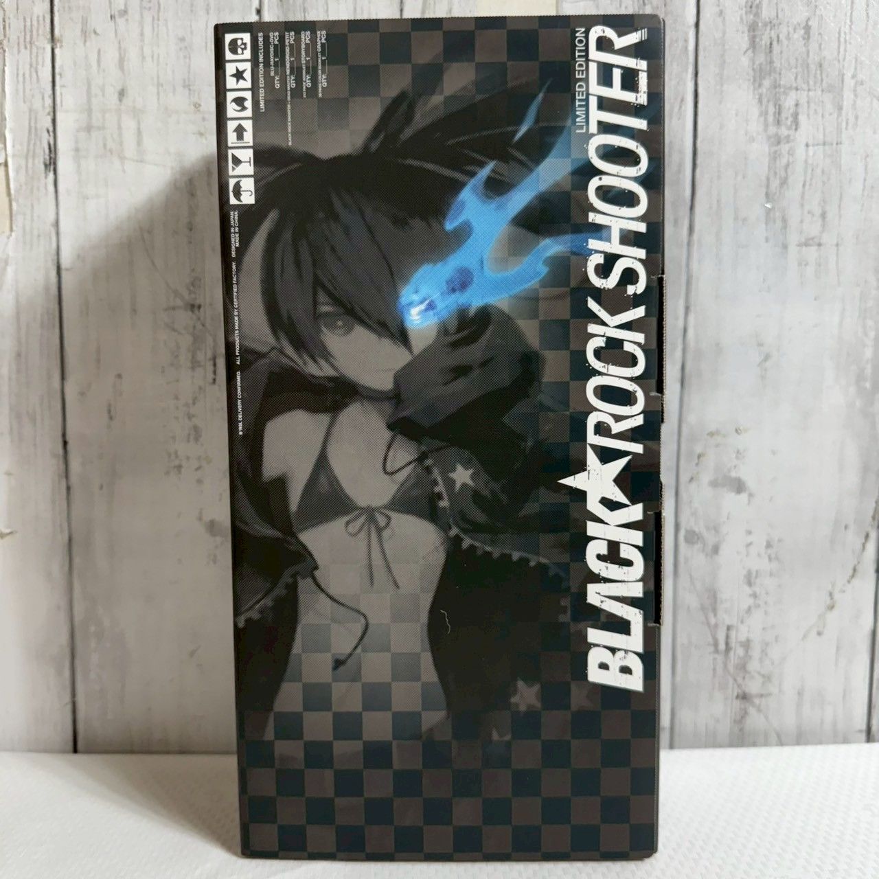[新品]ブラック★ロックシューターBlu-ray&amp;DVDセット ねんぷち付き Amazon.co.jp | ムービック ブラックロックシューター Blu-ray