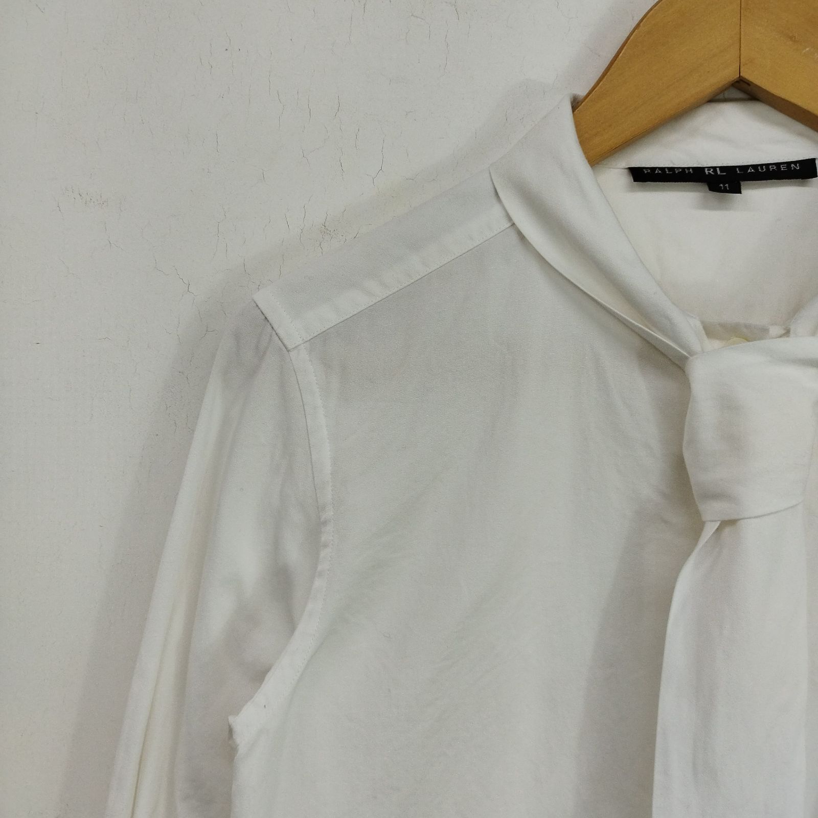 RL RALPH LAUREN ラルフローレン ボウタイ リボンタイ コットン