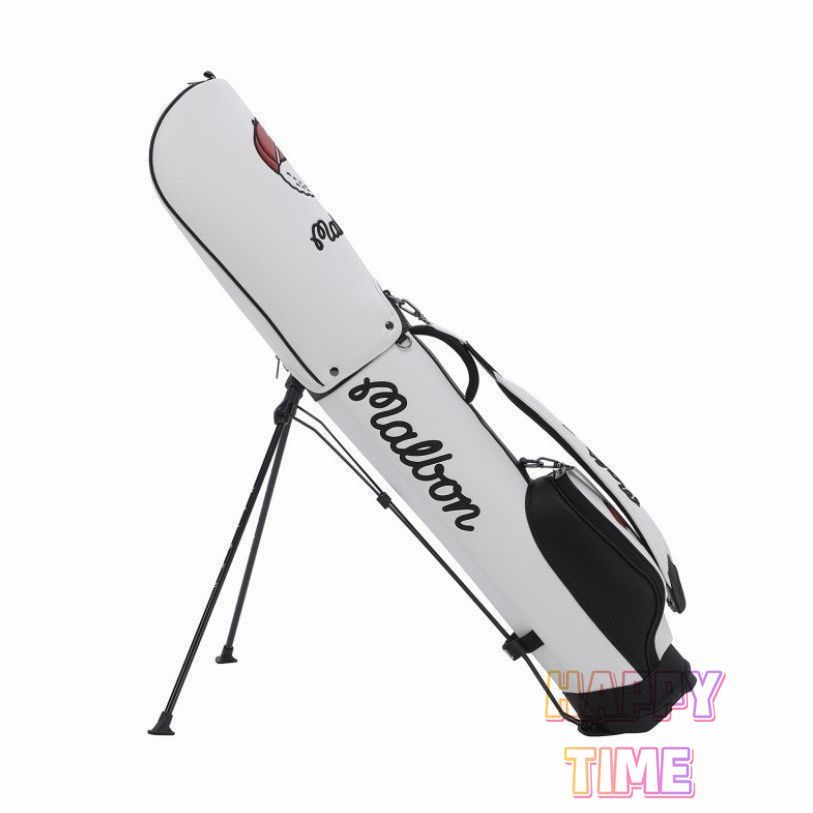 MALBON GOLF ハーフバッグ 7-9本 ゴルフバッグ クラブケース ゴルフ