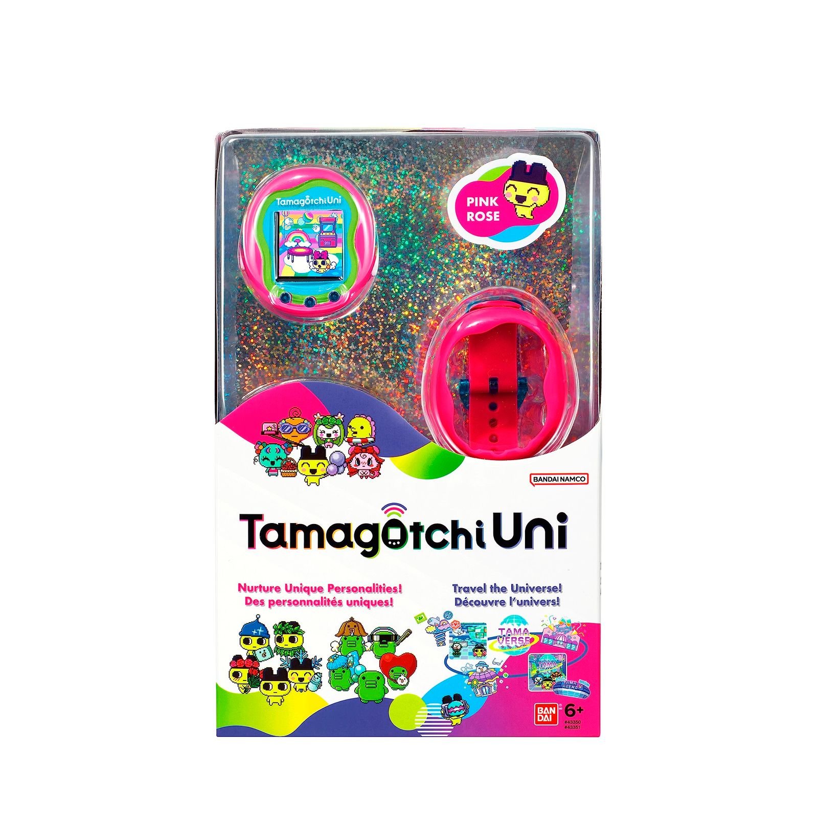 Tamagotchi Uni (たまごっちユニ) おもちゃ ピンク [ピンク] 【公式通販】
