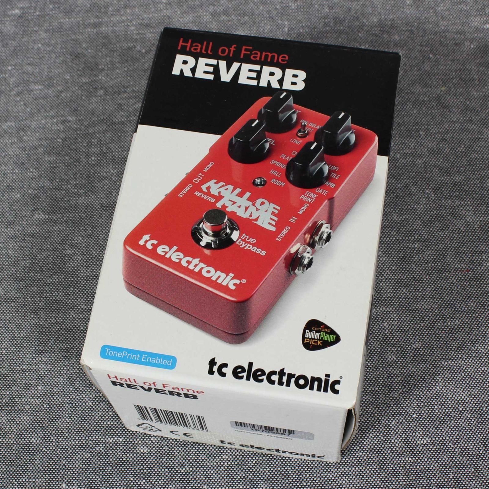 tc electronic Hall of Fame Rever 中古 TC ELECTRONIC HALL OF FAME リバーブ（中古）｜エフェクター
