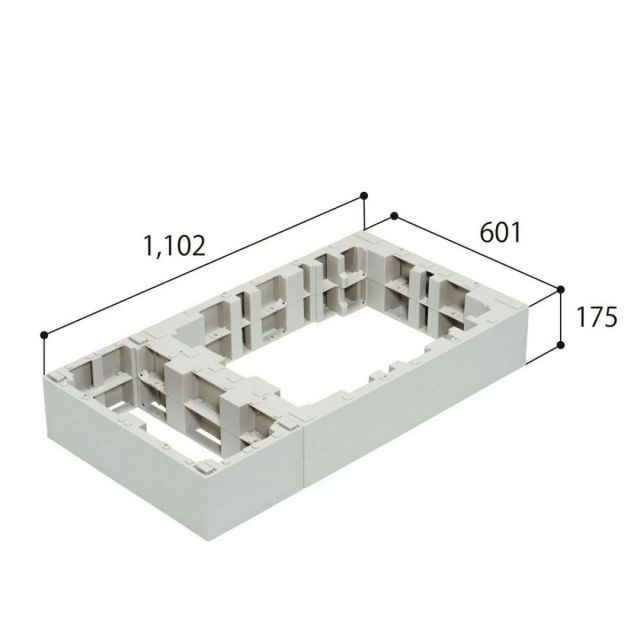 JOTO ハウスステップ アジャスター CUB-8060-H2 HOUSESTEP