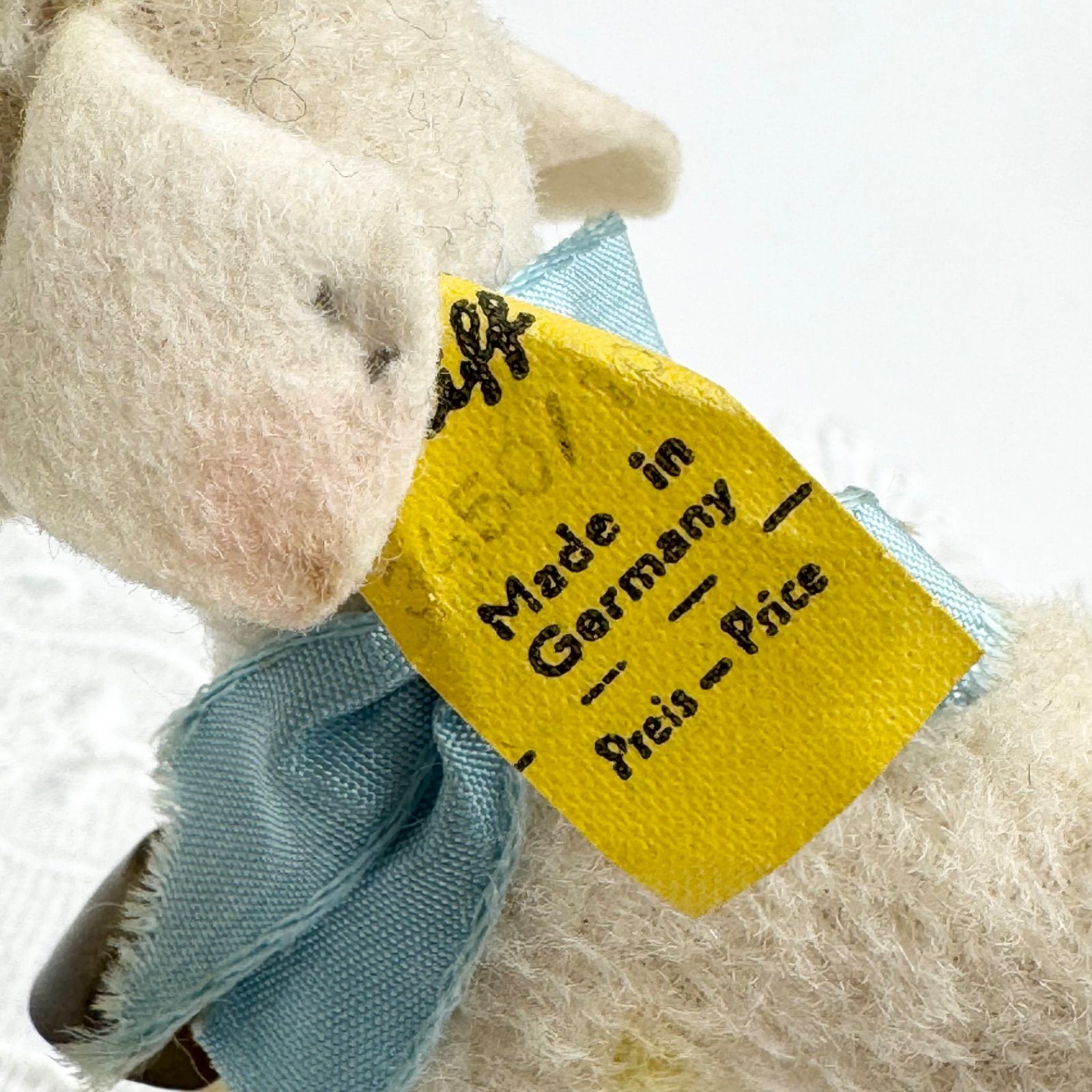 シュタイフ　Lamby 10cm ひつじ　ランビー シュタイフ☆Lamby 14cm☆ヒツジのランビー/羊/ひつじ