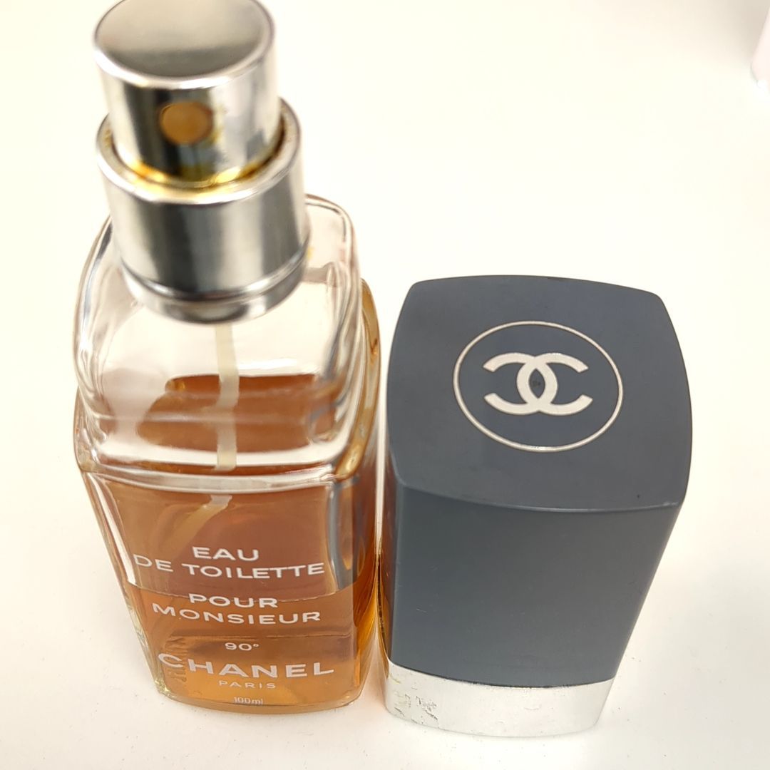 衝撃特価 pour monsieur ヘアリキッド CHANEL ubiquesystems.com