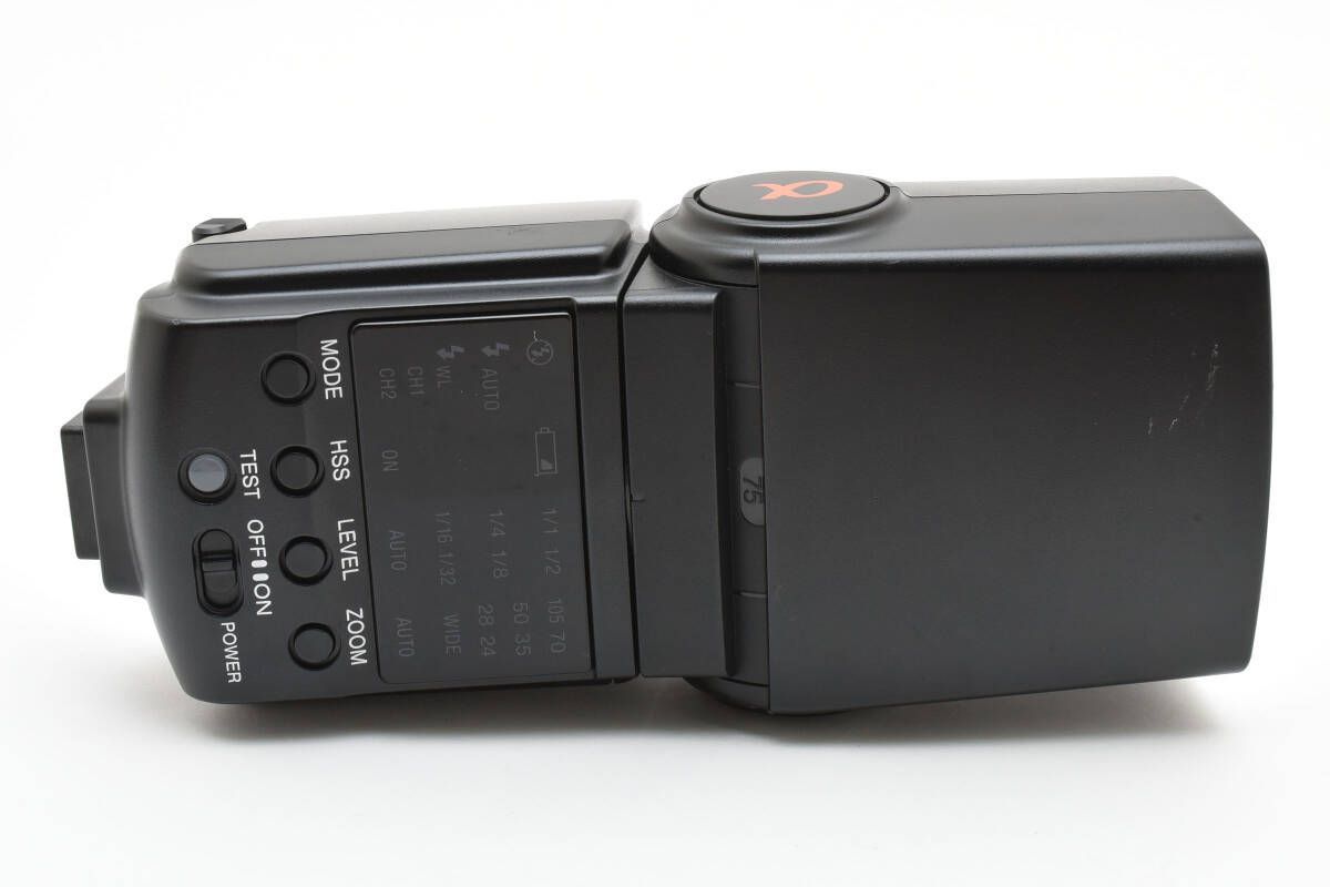 SONY SONY f42am フラッシュ　ストロボ ☆極上品☆SONY ソニー HVL-F42AM ストロボ フラッシュ