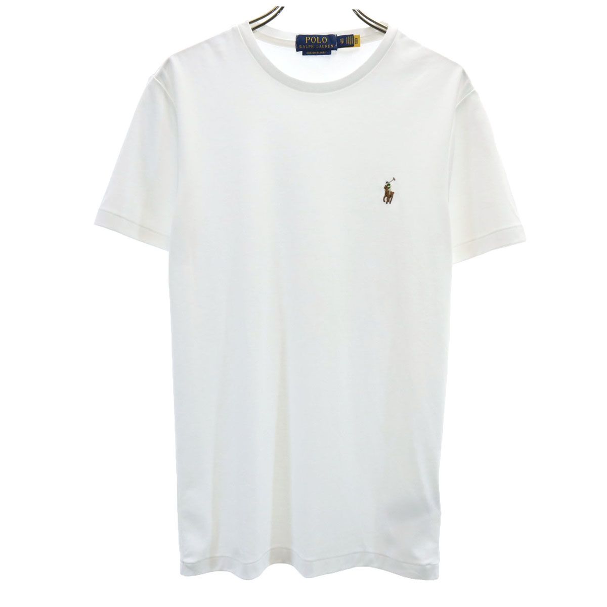 Polo ポロホワイトスリムフィットTシャツ 2枚セット Amazon | [POLO RALPH LAUREN] (ポロ ラルフローレン) 3枚セット