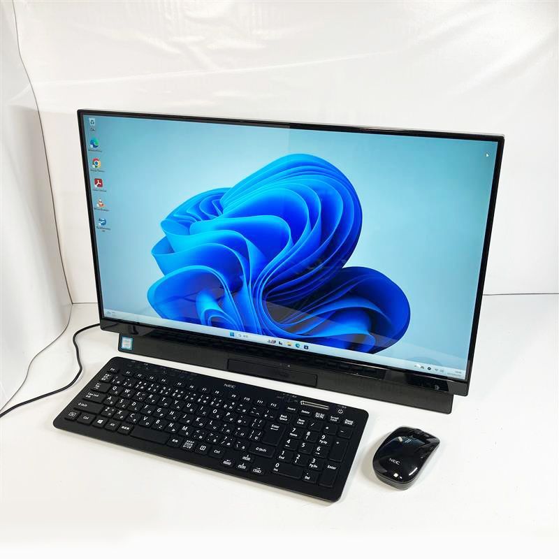 NEC PC-DA370MAB-YC LAVIE DA370/M　Core i3 8145U 2.10GHz 8GB ■現状品 LAVIE Desk - シングルチューナ搭載） All-in-one（DA370&frasl;MAB 各部の名称