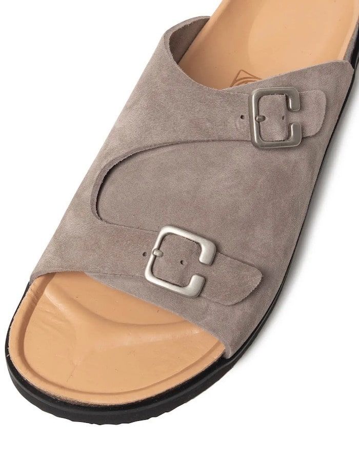 ☆新品未使用☆定価28,600円【hobo】FULL SLIDE SANDALS COW SUEDE　 ホーボー　メンズ　レディース　おしゃれ　靴　サンダル　shoes　シューズ　　ブランド