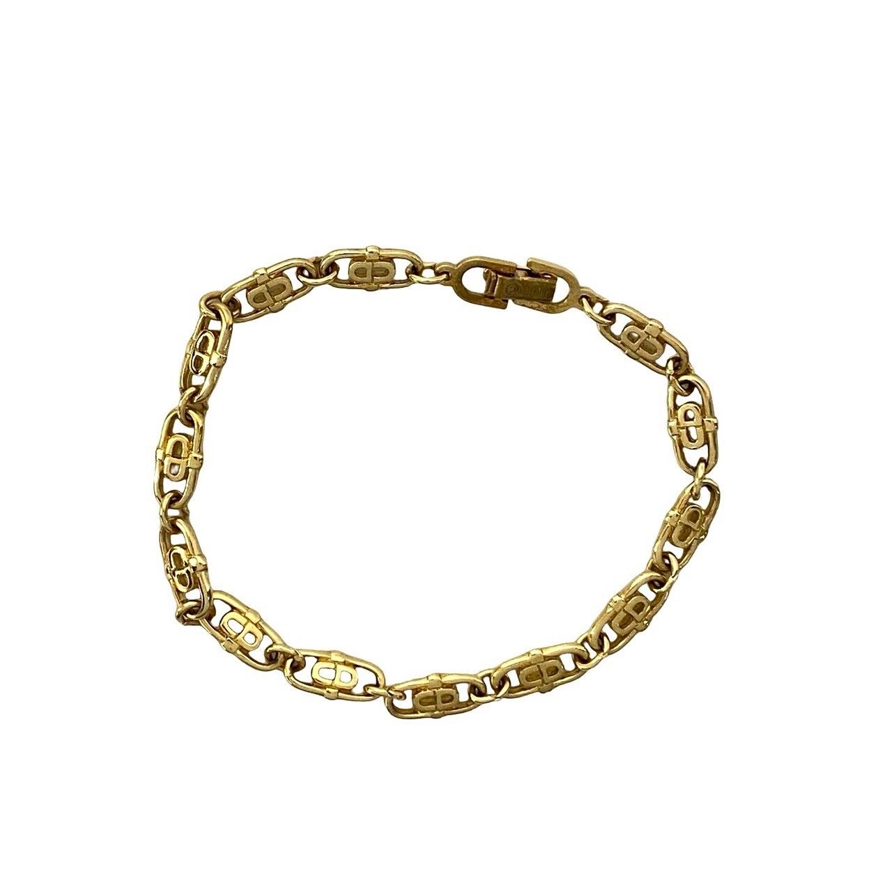 ヴィンテージ オールドディオール バングル CDロゴ ブレスレット ドイツ製 Christian Dior（ヴィンテージ ディオール） CD ロゴ