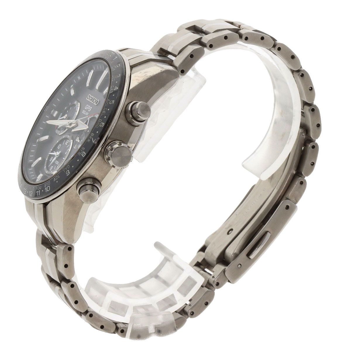 セイコー　アストロン　5X53-0AB0 チタンモデル SEIKO/セイコー】 5X53-0AB0 アストロン GPS 保証書付 腕時計