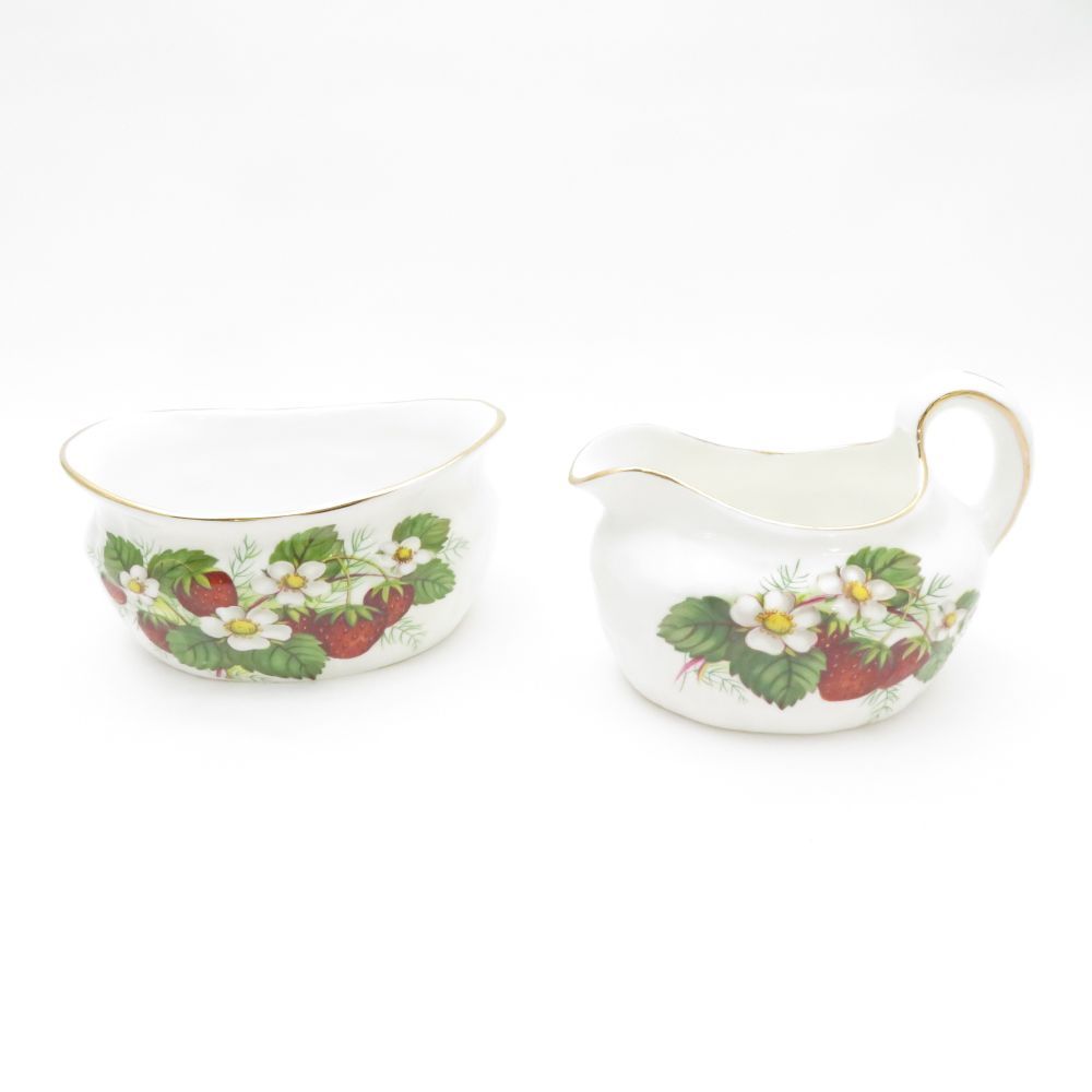 ストロベリーバスケット 3点セット Hammersley ハマースレイ 美品