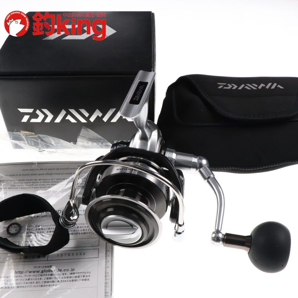 DAIWA - 【中古/美品】 ダイワ 12 キャタリナ 5000H   /SQ040M DAIWA - 【中古/美品】 ダイワ 12 キャタリナ 5000H /SQ040M 12