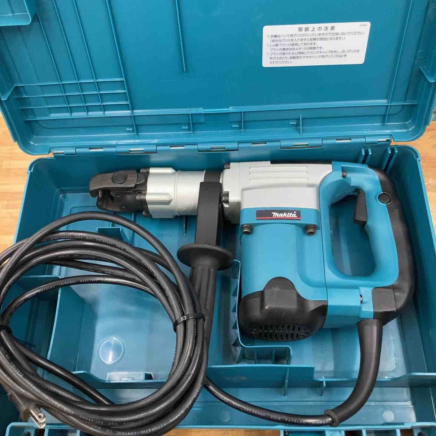 中古品】☆マキタ(makita) 電動ハンマ HM0830 六角17mm【柏店】 - メルカリ