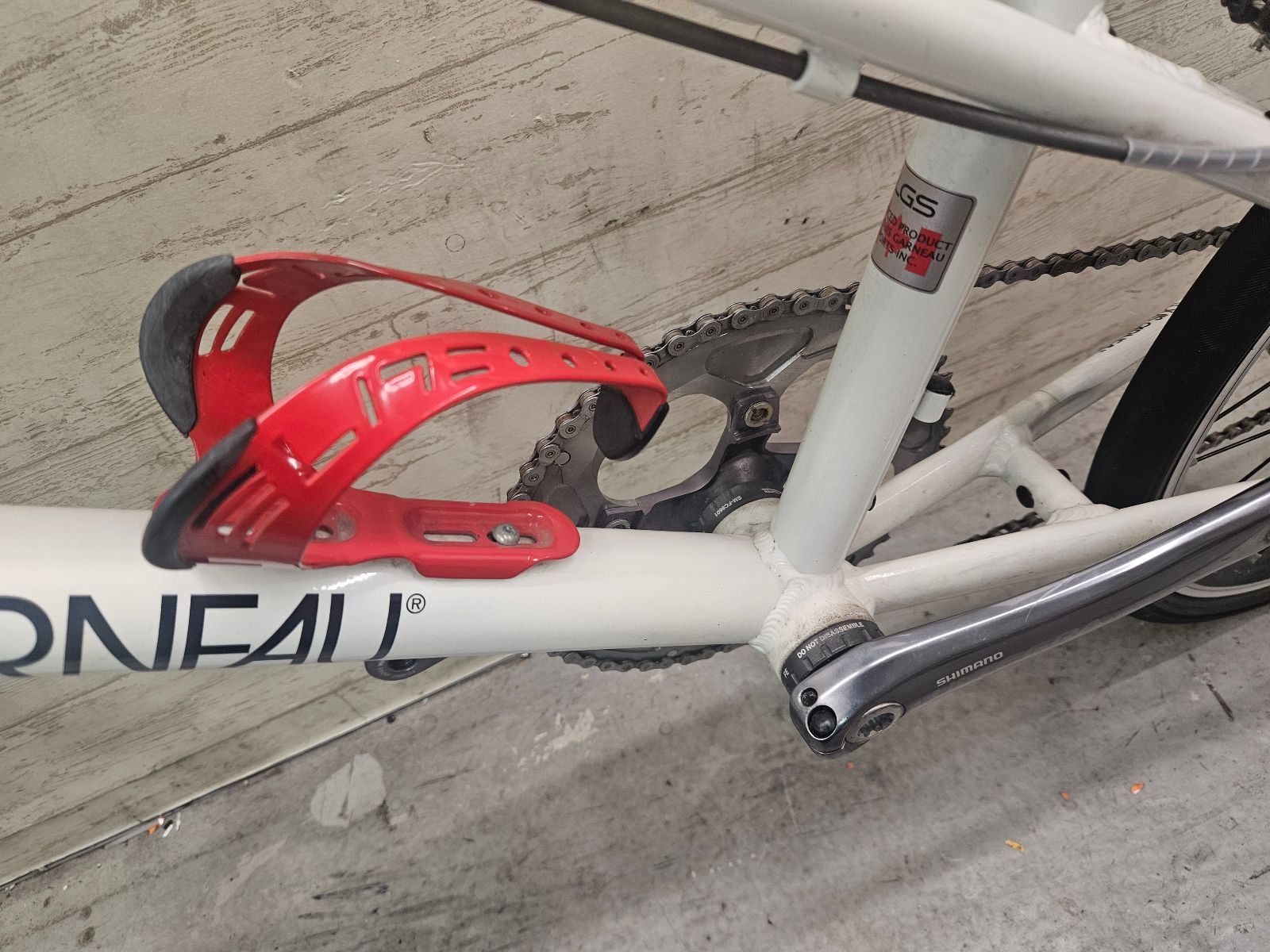 □【 西濃運輸 発送のみ 】良品!! LOUIS GARNEAU LGS-MV2 2008
