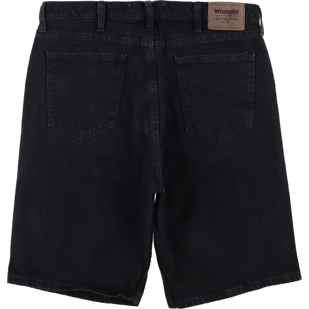 古着 00年代 ラングラー Wrangler ブラックデニムショーツ ハーフパンツ メンズw36相当 eaa587961