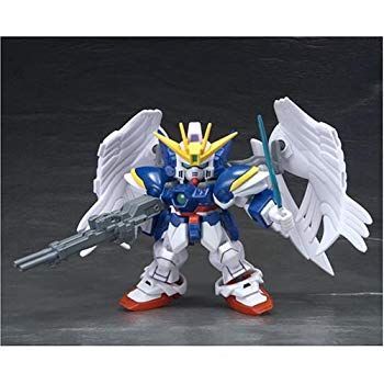 【中古】【非常に良い】SD ARCHIVE 04 ウイングガンダムゼロカスタム cm3dmju