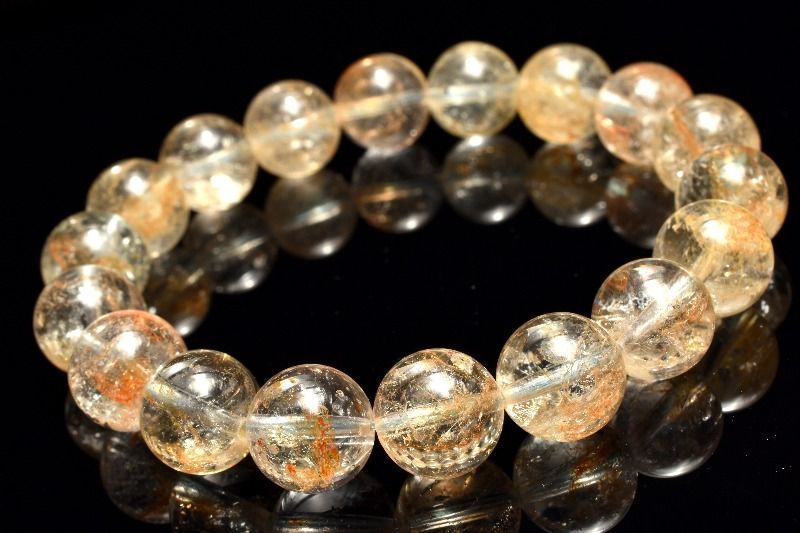 １点物 天然色 ヒマラヤ産 アクアマリン 11mm ブレスレット パワーストーン 天然石 _MA7818