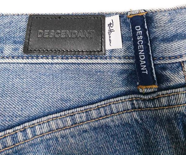 DESCENDANT ディセンダント×Ron Herman ロンハーマン Cutoff Denim