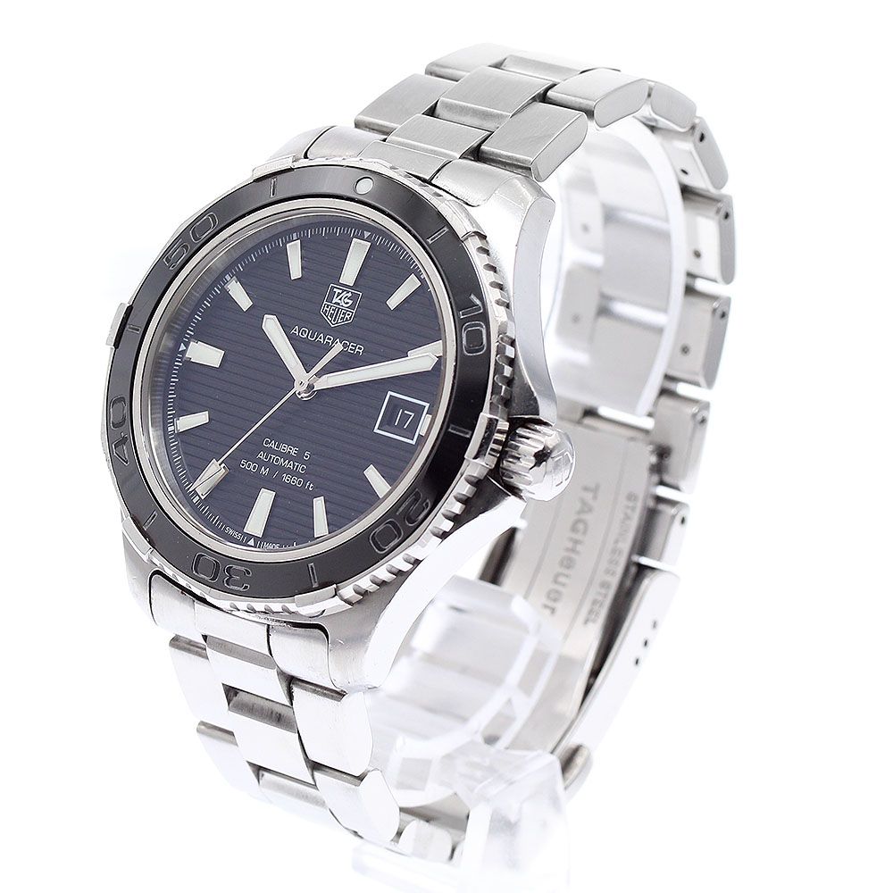 ジャンク品　TAG HEUER タグホイヤー アクアレーサー WAN2110 楽天市場】ジャンク タグホイヤー TAG HEUER WAN2110 アクアレーサー