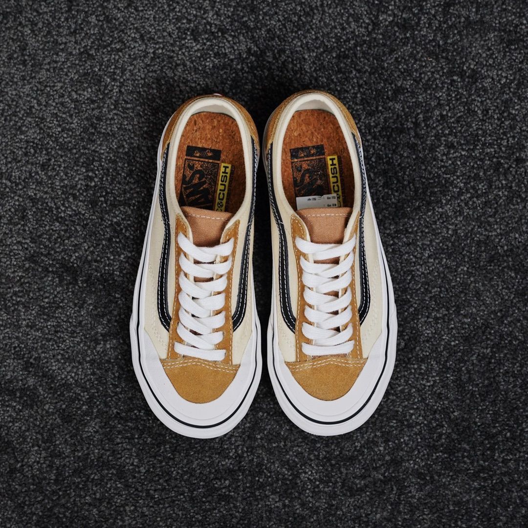 今日特価】Vans Style 36 Decon VR3 SF ブラウン パッチワーク