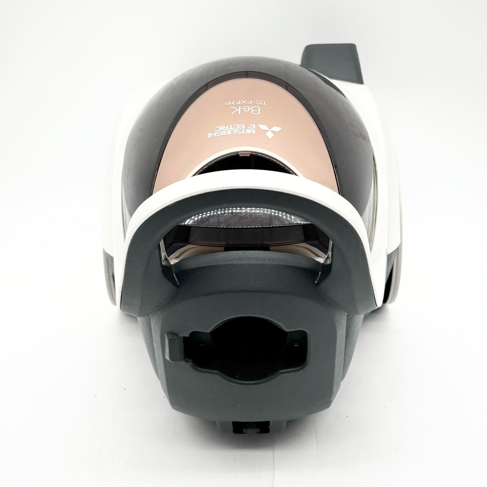 三菱電機 MITSUBISHI ELECTRIC 紙パック掃除機 Be-K ビケイ 小型 軽量 パワーブラシ ブラウン TC-FXF7P-T ○1404