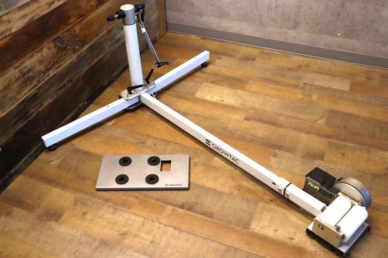 GROWTAC ローラー台 GT-Roller F3.2をスマートローラー化してZwiftしま