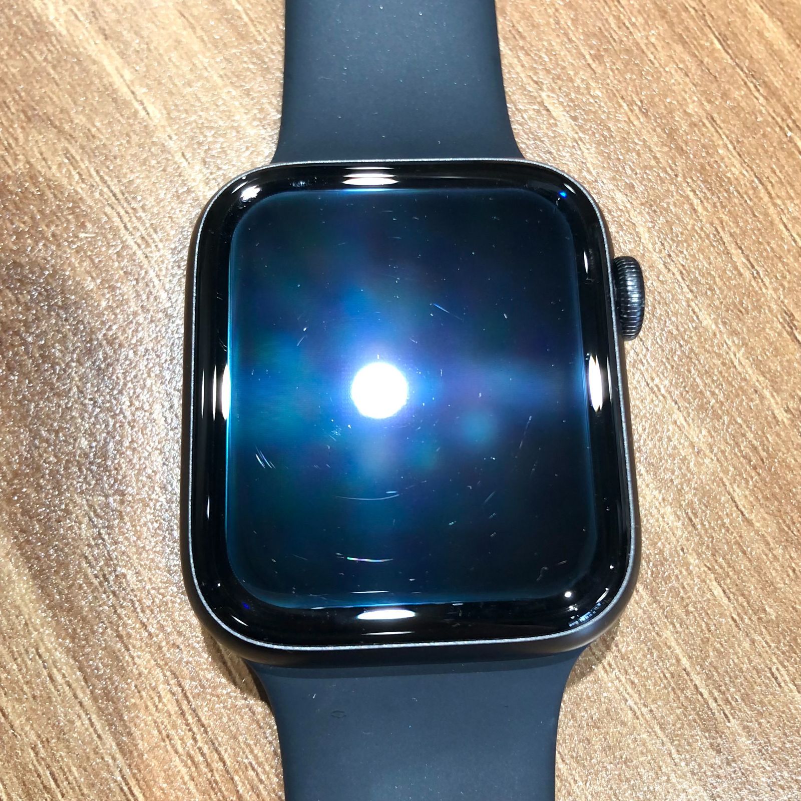 ▽Apple Watch SE 44mm GPS スペースグレイ スポーツバンド - 買取