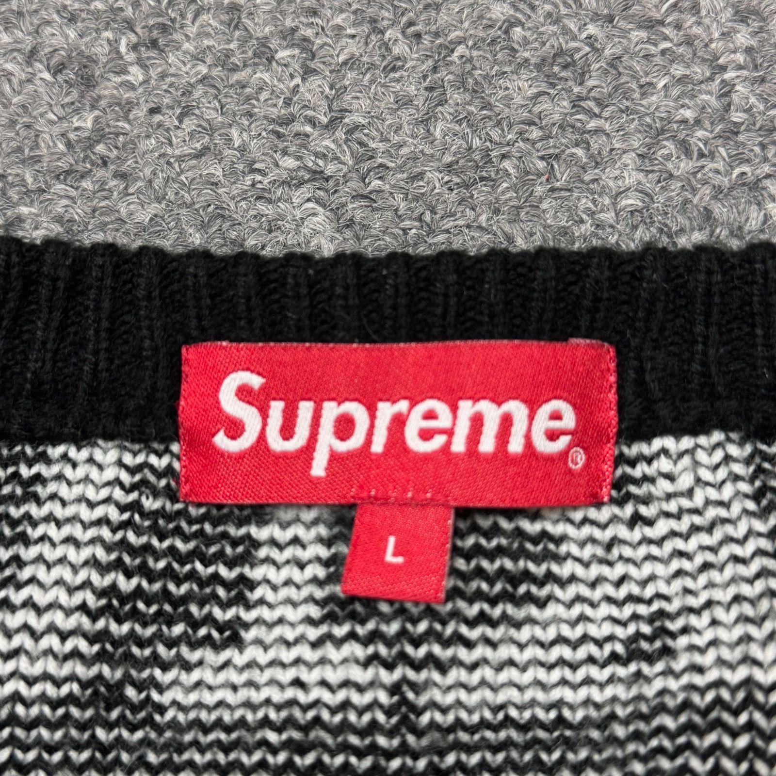 国内正規 参考上代22000円 Supreme 22SS Fuck Sweater ファック