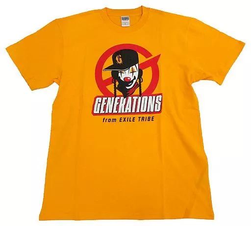 中古】Tシャツ(男性アイドル) GENERATIONS ツアーTシャツ