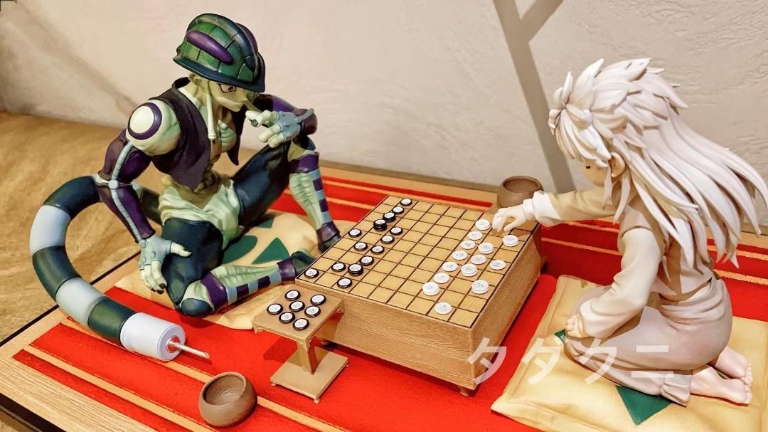 HUNTER×HUNTER メルエム ガレージキット ワーコレ フィギュア