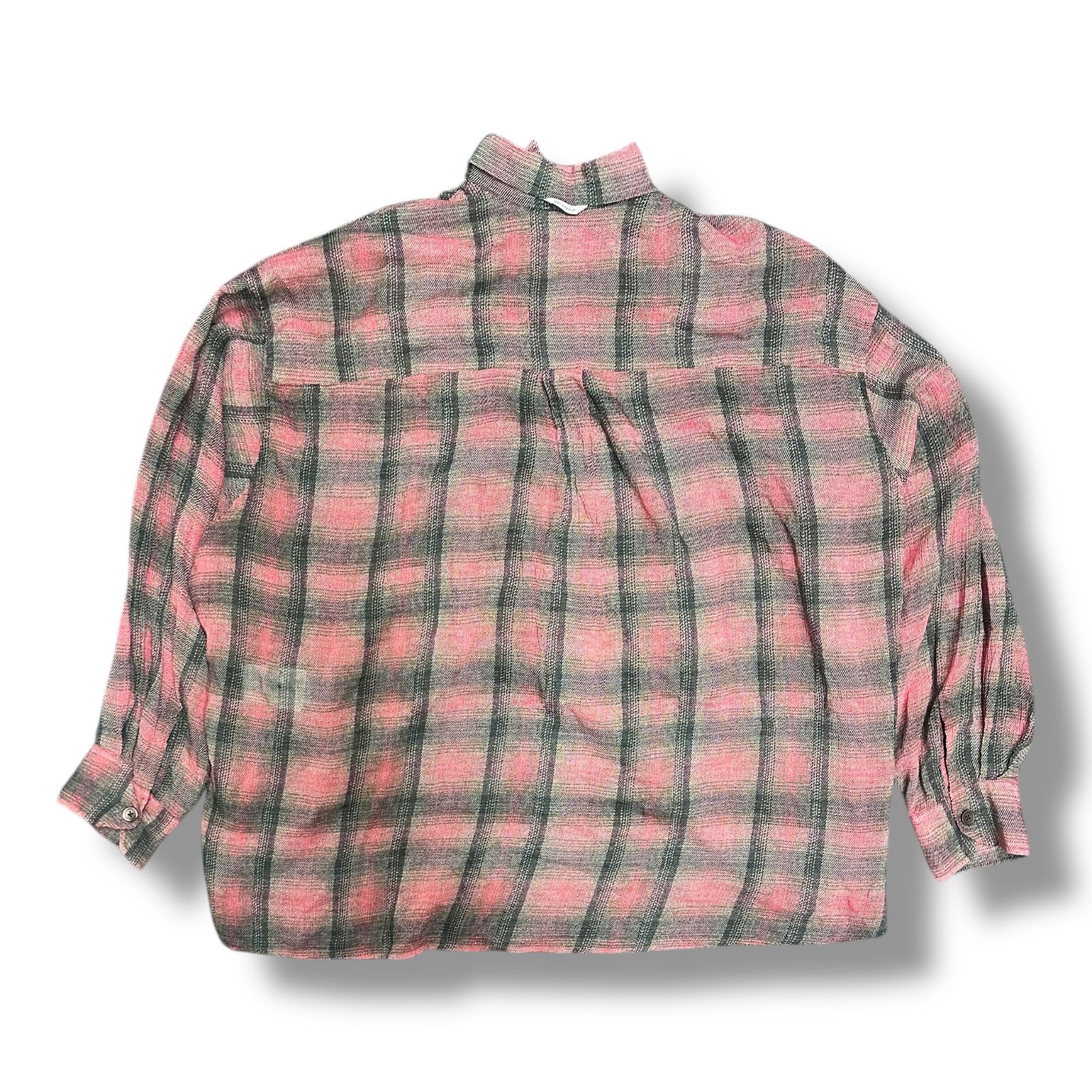 OUR LEGACY BORROWED SHIRT ブロード チェック シャツ 長袖シャツ