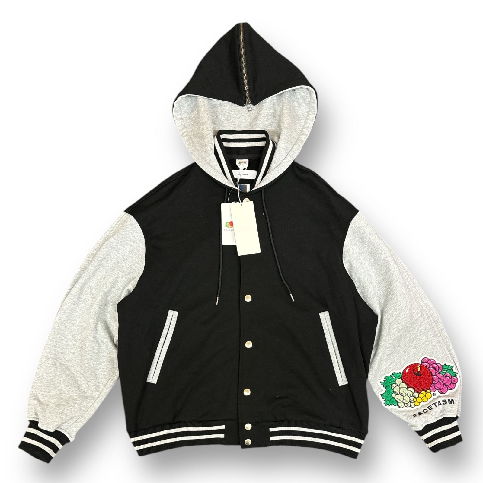 定価46200円 新品 FACETASM 24SS FRUIT OF THE LOOM STADIUM JACKET 