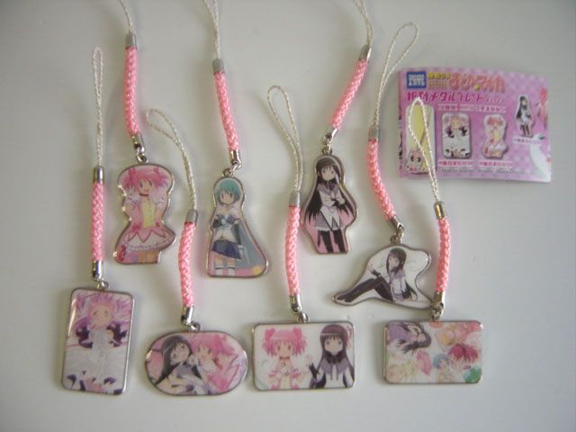 ♯ipl21Hz 魔法少女まどか ☆ マギカ 根付 全8種 ♯ipl21Hz 魔法少女まどか ☆ マギカ 根付 全8種 - メルカリ