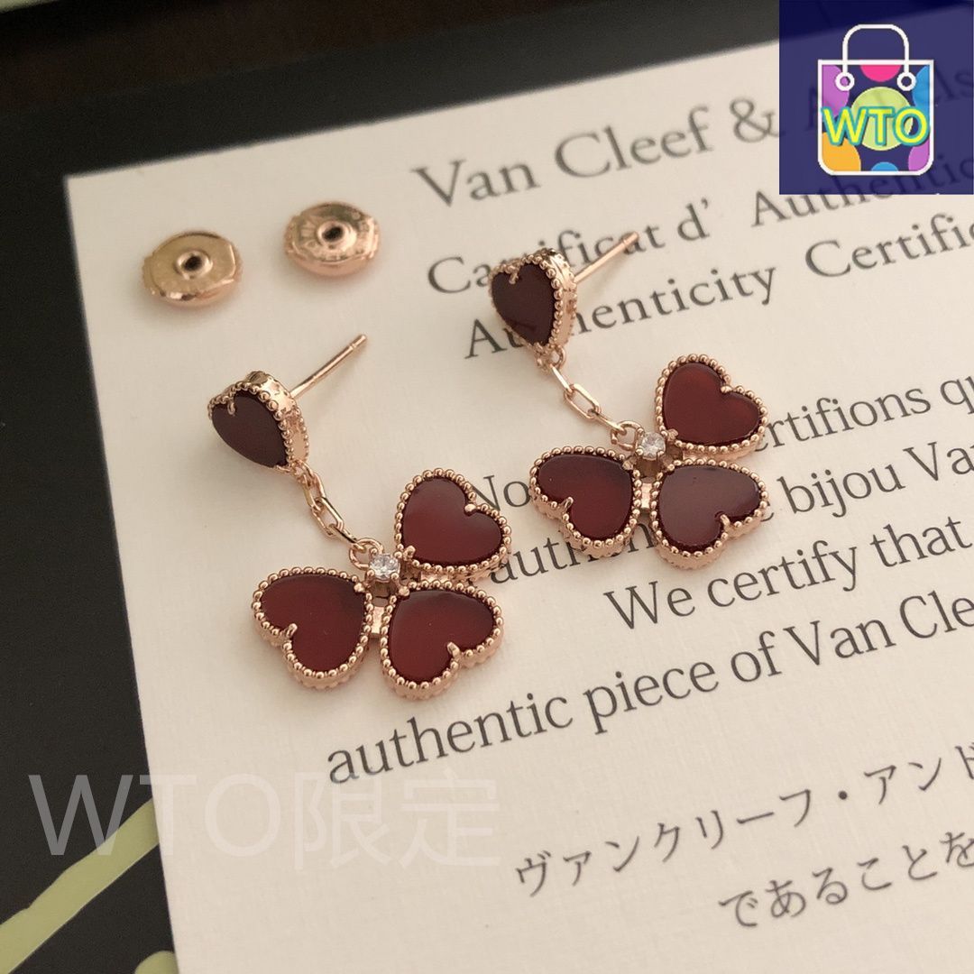 スウィート アルハンブラ エフイヤージュ ピアス ヴァン