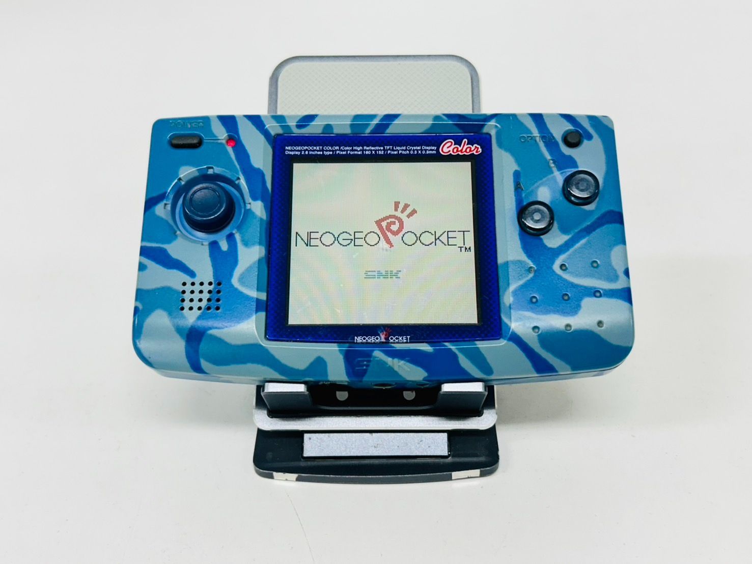 週末限定価格 Neo Geo Pocket Color ネオジオポケットカラー 動作確認済み MS-26