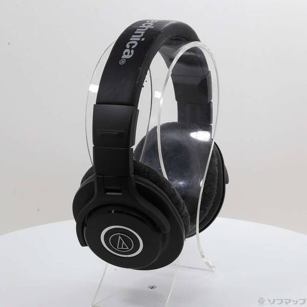 中古品〕 ATH-M40x プロフェッショナルモニターヘッドホン ブラック