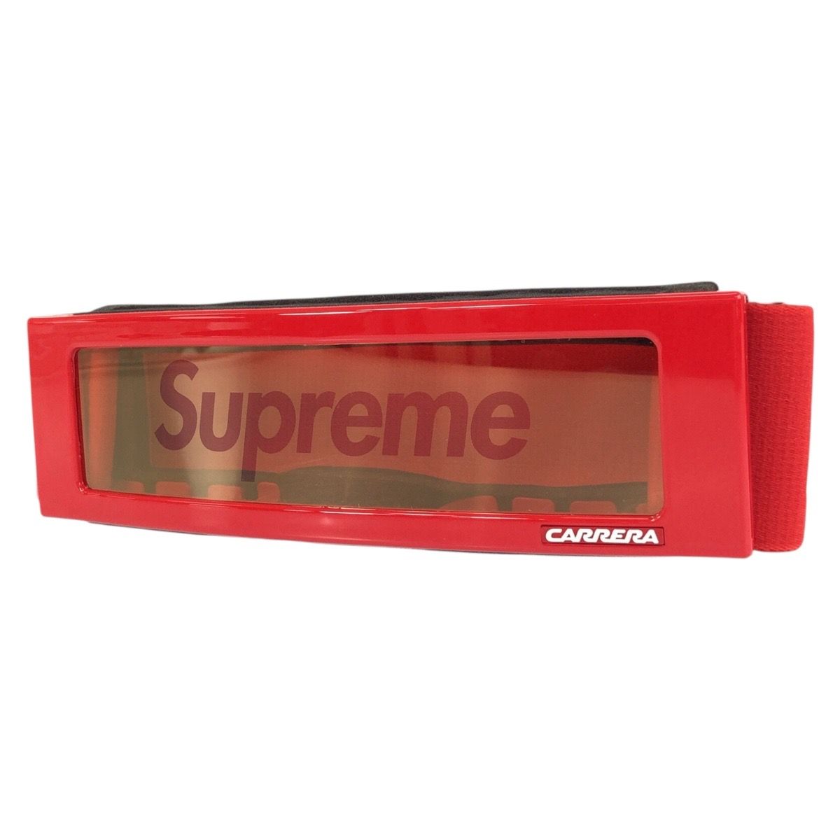 Supreme シュプリーム カレラ オーバートップ ゴーグル レッド プラスチック ゴム M00412 ゴーグル メンズ 505543 WWW_OLIVIERBERNSTEIN_COM