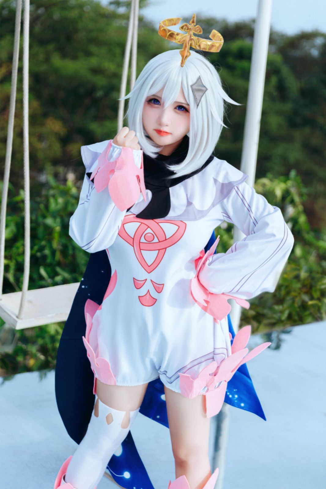 原神 パイモン コスプレ 衣装 - メルカリ