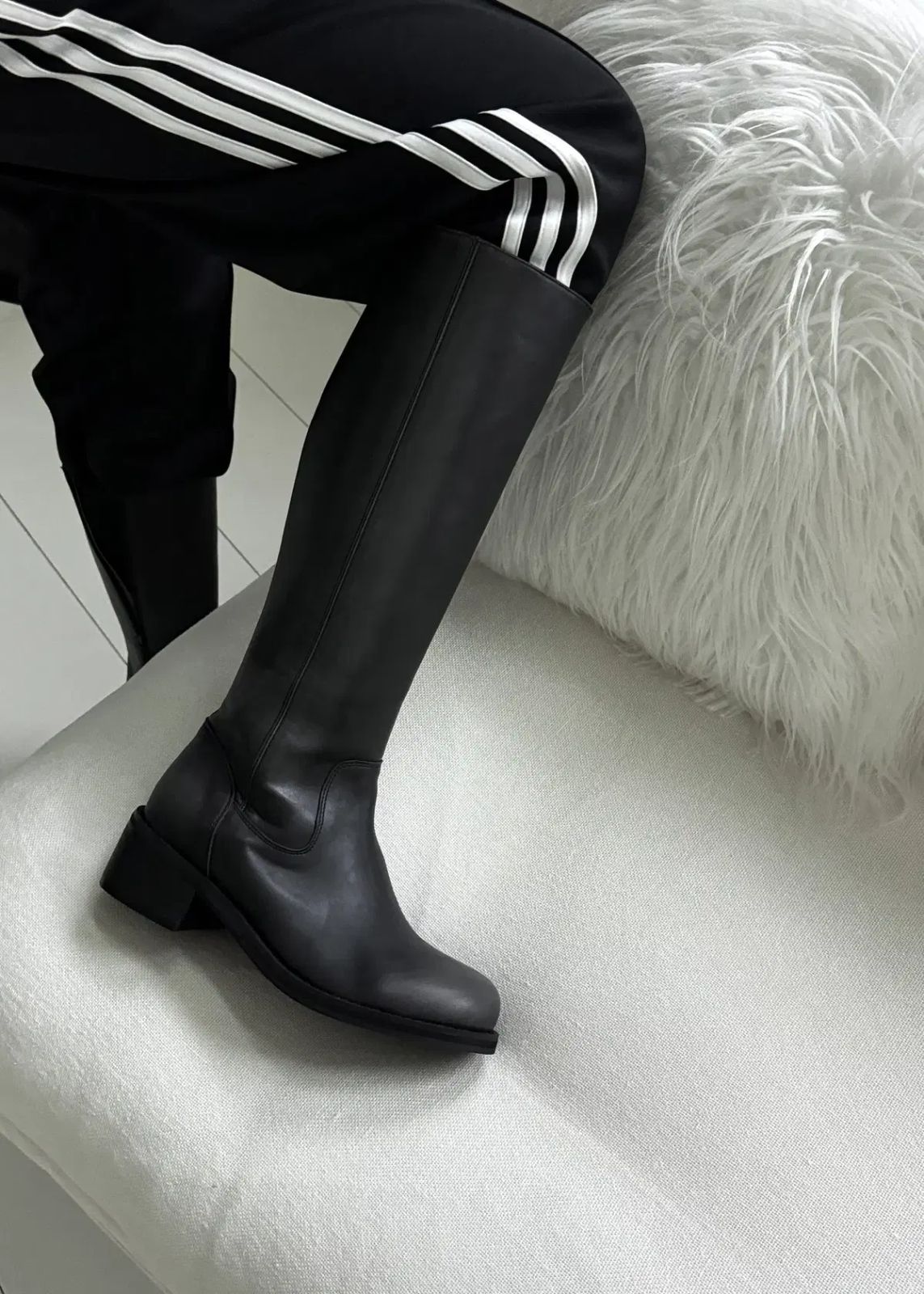 Chloe(クロエ) ブーツ 37 レディース美品 ジェイミー 032255 黒