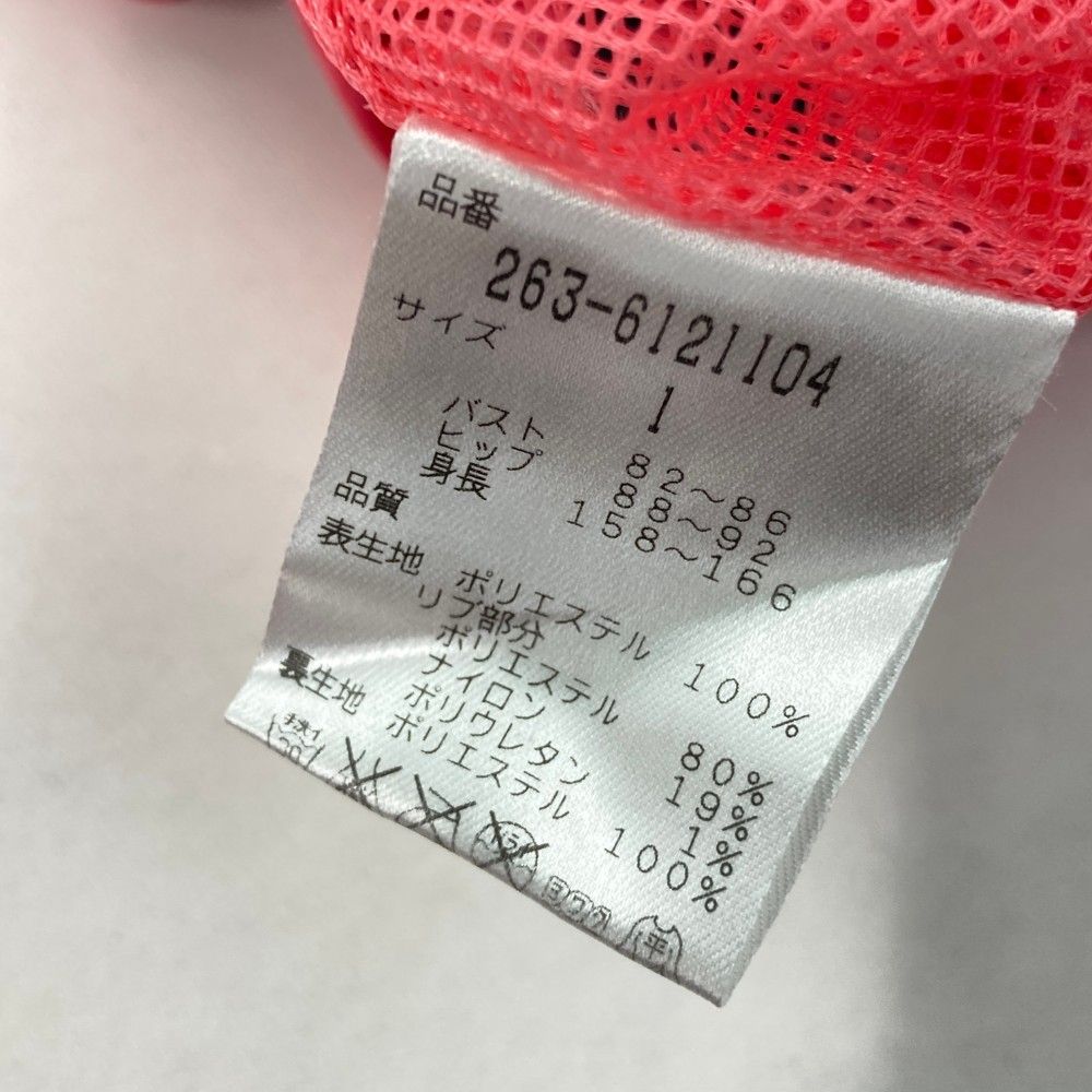 サイズ：1 JACK BUNNY ジャックバニー  2way ブルゾン チェック柄 ピンク系 [240101446738] ゴルフウェア レディース ストスト サイズ：1 JACK BUNNY ジャックバニー 2way ブルゾン チェック柄