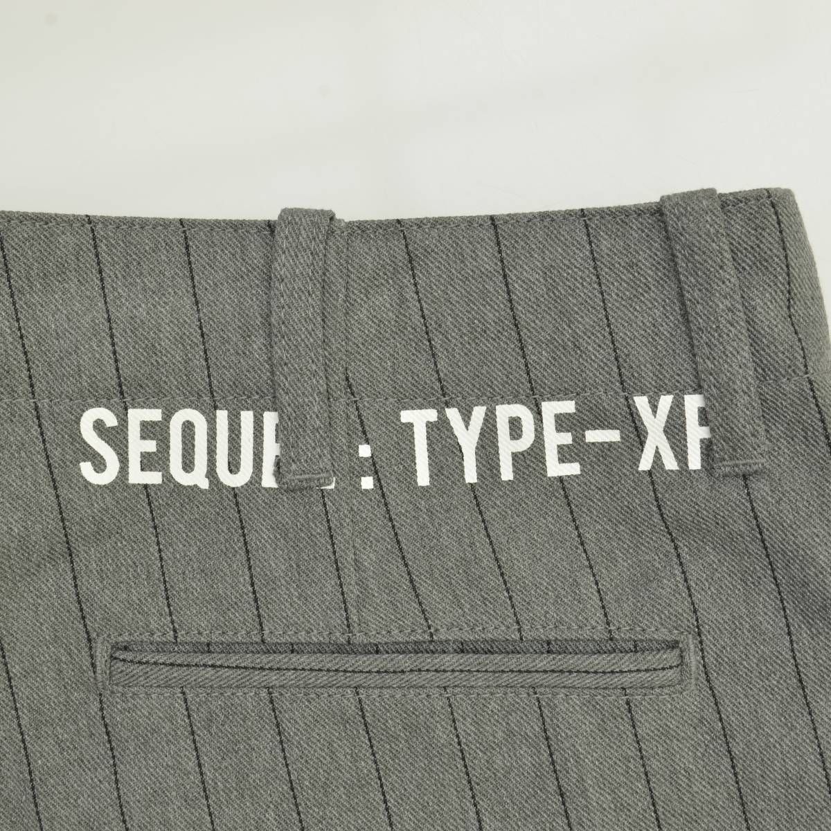 M【SEQUEL / シークエル 】SQ-22AW-PT-04 CHINO PANTS(TYPE-XF