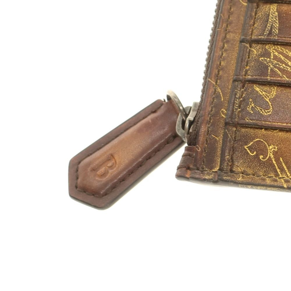 Berluti ベルルッティ パティーヌ カリグラフィ ラウンドジップ 長財布