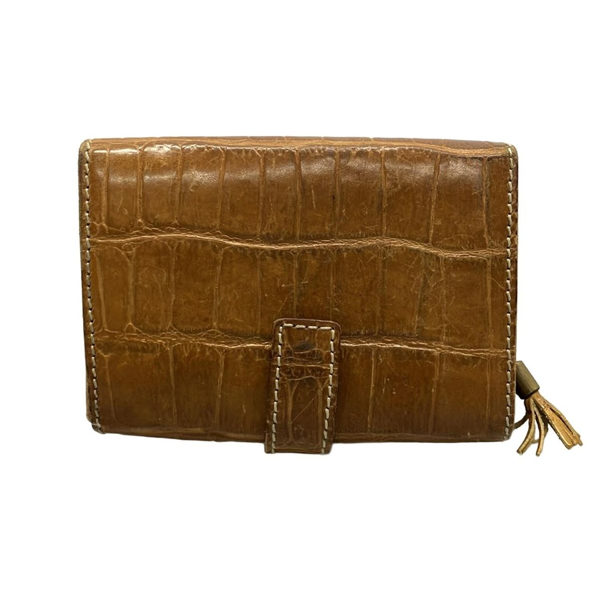 美品】フェリージ 3500/SA-003 コンパクトウォレット Felisi