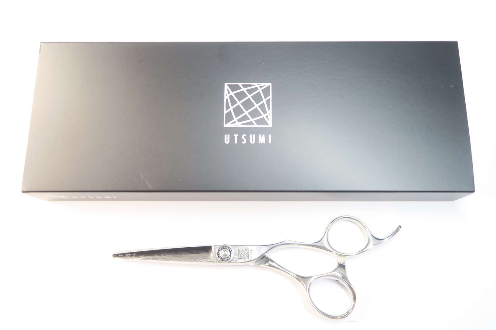 Sランク UTSUMI ウツミ 内海 MX155 シザー 美容師 理容師 5.5インチ 右利き G-1473